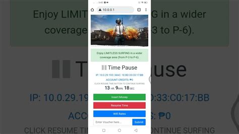 1.0.0.0.1 pause time|Piso WiFi Pause Time: A Comprehensive Guide and FAQs for .